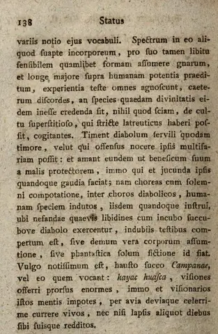 Franz Xaver Veigl on Ayahuasca in Maynas
