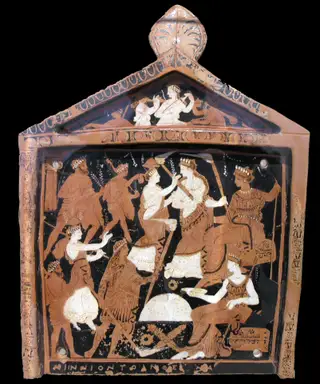 Exhortation to the Greeks (Chapter II, on the Eleusinian and Related Mysteries)