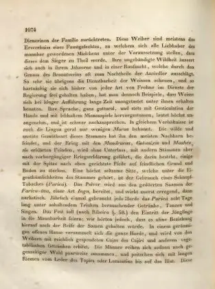 Paricá among the Mura in Spix and Martius's Reise in Brasilien