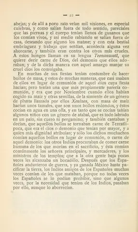On Teonanácatl, the "Flesh of God"