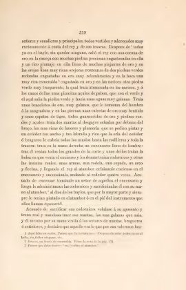 Hongos monteses in Durán's Historia de las Indias de Nueva España