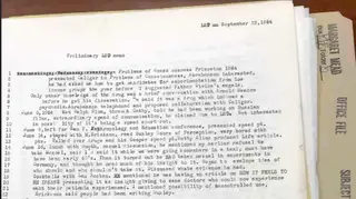 Margaret Mead’s LSD Memo