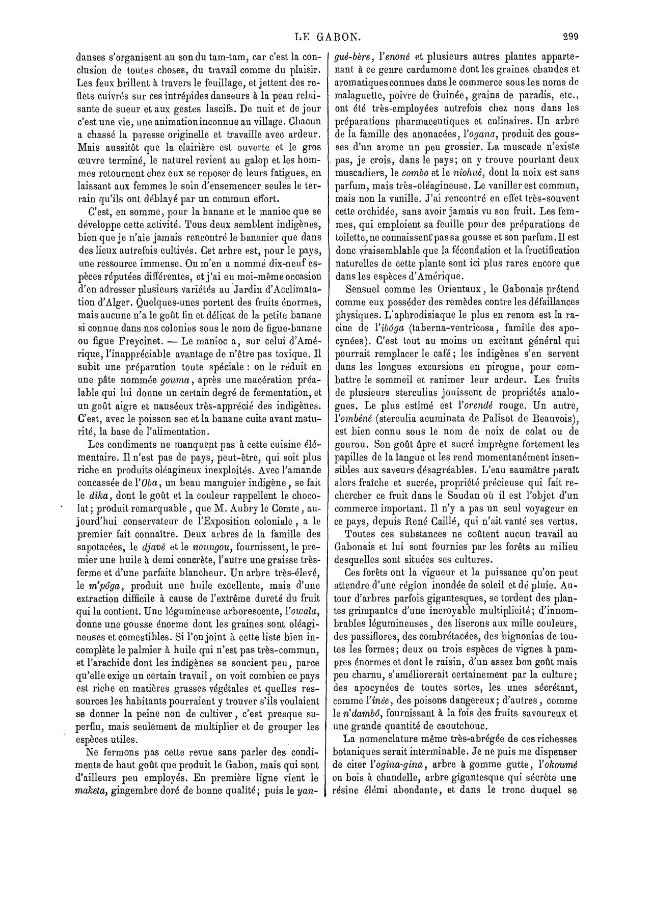 Le Gabon (Deuxième partie)